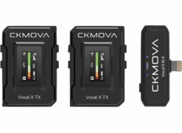 CKMOVA Vocal X V6 MK2 - bezdrátový osvětlovací systém se dvěma mikrofony