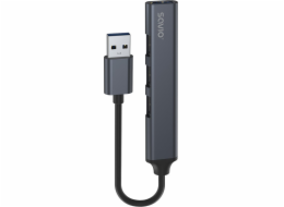 SAVIO Hub AK-70 USB-A – 3 × USB-A 2.0 1 × USB-A 3.1 GEN 1 4 v 1 5 Gb/s