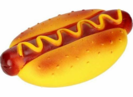 DINGO Hot-dog délka 15 cm - hračka pro psa - 1 kus