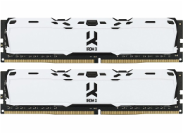 GOODRAM IRDM X 16GB (2x8GB) 3200MHz CL16 - IR-XW3200D464L16SA/16GDC bílá