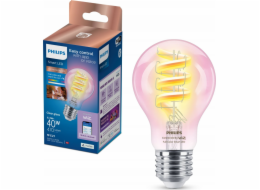 WiZ | Philips Smart WiFi vlákno Clear RGB | E27 | 6,3 W | Plná barva