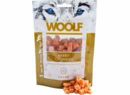 WOOLF Rabbit Chunkies - pamlsek pro psy a kočky - 100 g