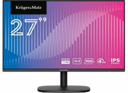 Kruger& Matz KM0199-M27 LED displej 68 6 cm (27 ) 1920 x 1200 px Czarny