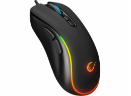 RAMPAGE GAMING MOUSE X-JAMMER BLACK RGB 7200 DPI