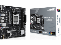 Asus PRIME A620M-E Rodina procesoru AMD Patice procesoru AM5 DDR5 DIMM Paměťové sloty 2 Podporovaná rozhraní pevných disků SATA M.2 Počet SATA konektorů 4 Čipová sada AMD A620 Micro-ATX