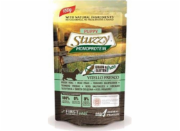 STUZZY Monoprotein Puppy Telecí - mokré krmivo pro psy - 150 g