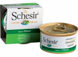 SCHESIR v želé Kuřecí řízky - mokré krmivo pro kočky - 85 g