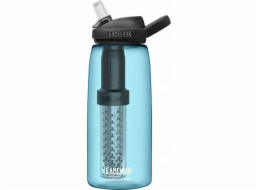 Láhev s filtrem CamelBak eddy+ 1L filtrovaná LifeStraw True Blue