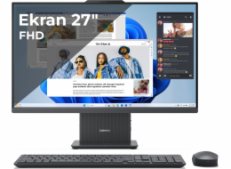 Lenovo IdeaCentre AIO 27IRH9 Intel® Core™ i5 i5-13420H 68,6 cm (27) 1920 x 1080 pixelů All-in-One PC 16 GB DDR5-SDRAM 512 GB SSD NoOS Wi-Fi 6 (802.11ax) Luna Gray