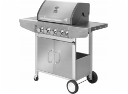 Plynový gril s 5 hořáky Teesa BBQ 5001 Master