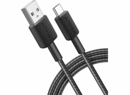 Kabel Anker 322 USB-A do USB-C 1,8m černý