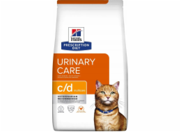 HILL S PD C/D Urinary Care - suché krmivo pro kočky - 3kg