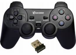 VAKOSS GAMEPAD BEZDRÁTOVÝ S FUNKCÍ DUAL-SHOCK