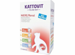 KATTOVIT Feline Diet Niere/Renal - mokré krmivo pro kočky - 12 x 85g