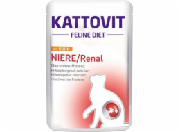 KATTOVIT NIERE/RENAL Kurczak 85g dla kota