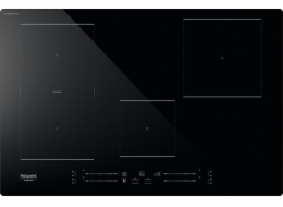 Hotpoint HS 1377C CPNE Černá Vestavná 77 cm Zónová indukční varná deska 4 zóny