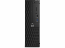 DELL OptiPlex 3050 i5-7500 SFF Intel® Core™ i5 8 GB DDR4-SDRAM 1000 GB SSD Windows 10 Pro PC Černá ZBALENÍ Nové Zabalené/Znovu zabalené