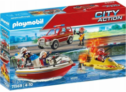 City Action Figure Set 71569 Fire Brigade Action