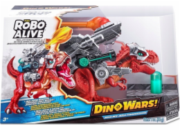 Robo Alive Dino Wars - S1 Giant Battling T-Rex