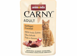 ANIMONDA Carny Adult Poultry koktejl - mokré krmivo pro kočky - 85g