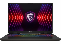 Laptop MSI Sword 16 HX B14VFKG-026XPL Intel Core i7 i7-14700HX 40,6 cm (16) QHD+ 16 GB DDR5-SDRAM 1 TB SSD NVIDIA GeForce RTX 4060 Wi-Fi 6E (11yax No802.)