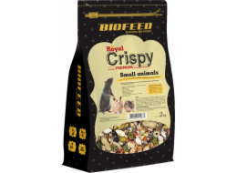 BIOFEED Royal Crispy Premium - pelety pro malé hlodavce - 2kg