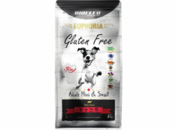 BIOFEED Euphoria Gluten Free Adult mini & small Beef - suché krmivo pro psy - 2 kg