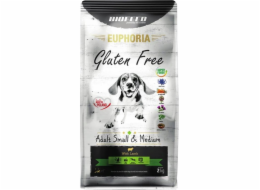 BIOFEED Euphoria Gluten Free Adult small & medium Jehněčí - suché krmivo pro psy - 12 kg