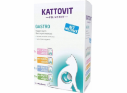 KATTOVIT Feline Diet Gastro - mokré krmivo pro kočky - 12 x 85g