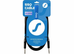 SSQ JMPJMP2 Pro - 6,3 mm mono jack kabel - 6,3 mm mono jack s koncovkami Neutrik 2 m