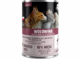 PET REPUBLIC Adult Beef - mokré krmivo pro kočky - 400g