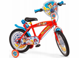 Dětské kolo 16" Paw Patrol Red 1678 NEW TOIMSA