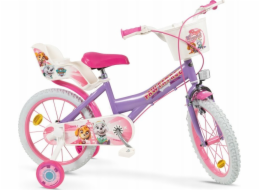 Dětské kolo 16" Paw Patrol Purple 1680 Girl TOIMSA