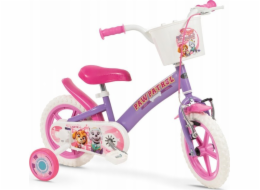 Dětské kolo 12" Paw Patrol Purple 1180 Girl TOIMSA