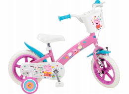 Dětské kolo 12" Peppa Pig pink 1195 Pink TOIMSA