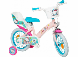 Dětské kolo 14" Hello Kitty TOIMSA 1449