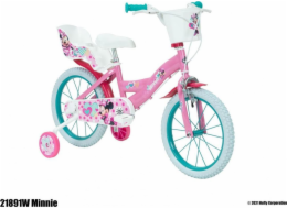 Dětské kolo 16" Huffy 21891W Minnie