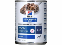 HILL S PD Canine Food Sensitivities z/d - Mokré krmivo pro psy - 370 g