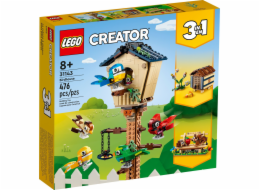 LEGO CREATOR 3 V 1 31143 PTAČÍ DŮM