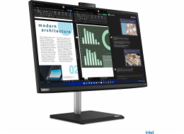 Lenovo ThinkCentre neo 30a Intel® Core™ i5 i5-12450H 60,5 cm (23.8") 1920 x 1080 px All-in-One PC (vše v jednom) 8 GB DDR4-SDRAM 512 GB SSD Windows 11 Pro Wi-Fi 6 (802.11ax) Černá