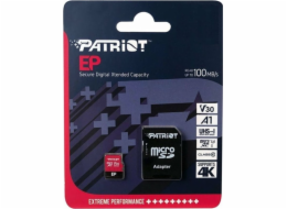 Paměťová karta Patriot EP Pro Micro SDXC 1TB 90/80 MB/s A1 V30 U3 Class10