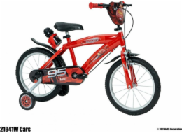 Dětské kolo 16" Huffy Disney Cars 21941W