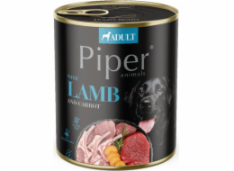 DOLINA NOTECI Piper Lamb with carrot - Mokré krmivo pro psy - 800 g