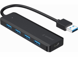 GEMBIRD 4-port USB 3.1 Gen 1 HUB