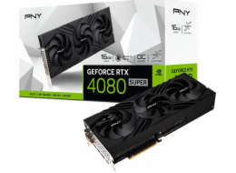 PNY GeForce RTX 4080 SUPER 16GB OC LED TF NVIDIA GeForce RTX 4080 SUPER GDDR6X