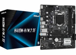 Asrock H410M-H/M.2 SE motherboard