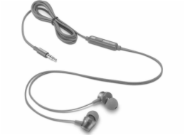 Lenovo 110 in-ear headphones with microphone  GXD1J77354  Grey