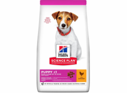 HILL S Science Plan Puppy Small & Mini - suché krmivo pro psy - 3 kg