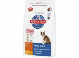 HILL S SP Adult Oral Care Chicken - suché krmivo pro kočky - 1,5kg