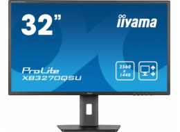 iiyama ProLite/XB3270QSU-B1/31,5"/IPS/QHD/100Hz/3ms/Black/3R